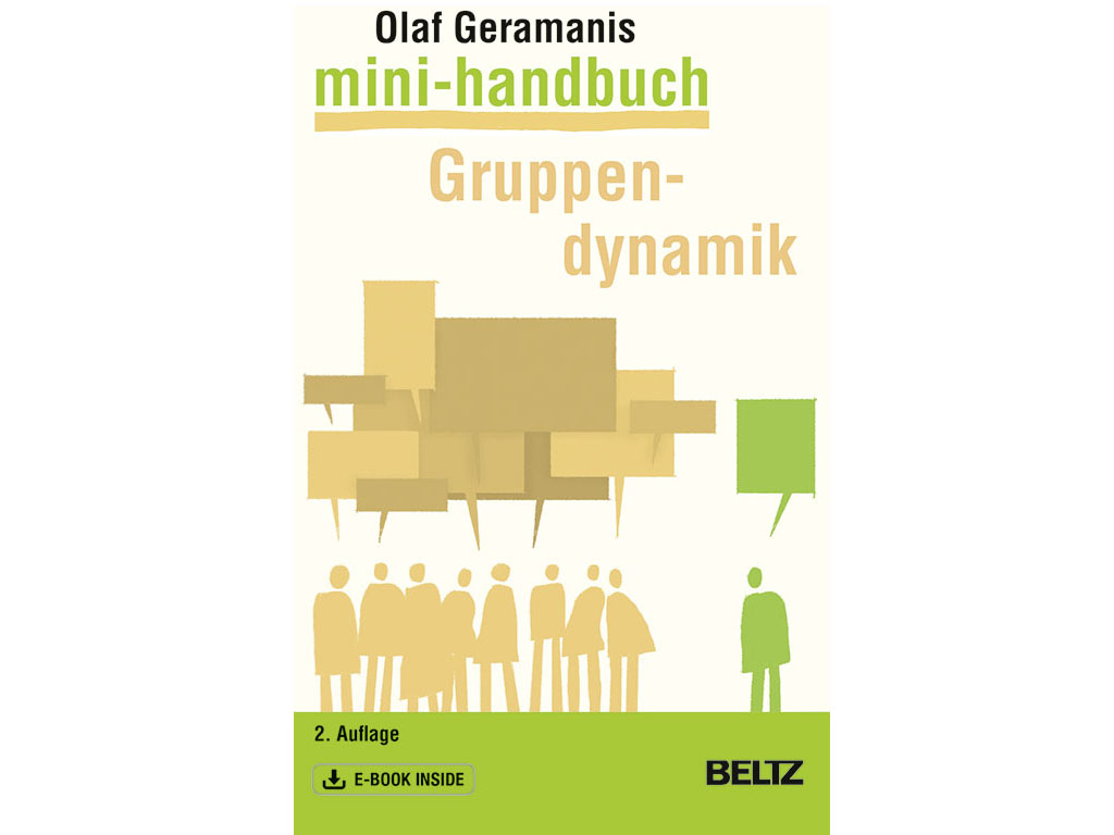 Deckblatt mini-handbuch Gruppendynamik